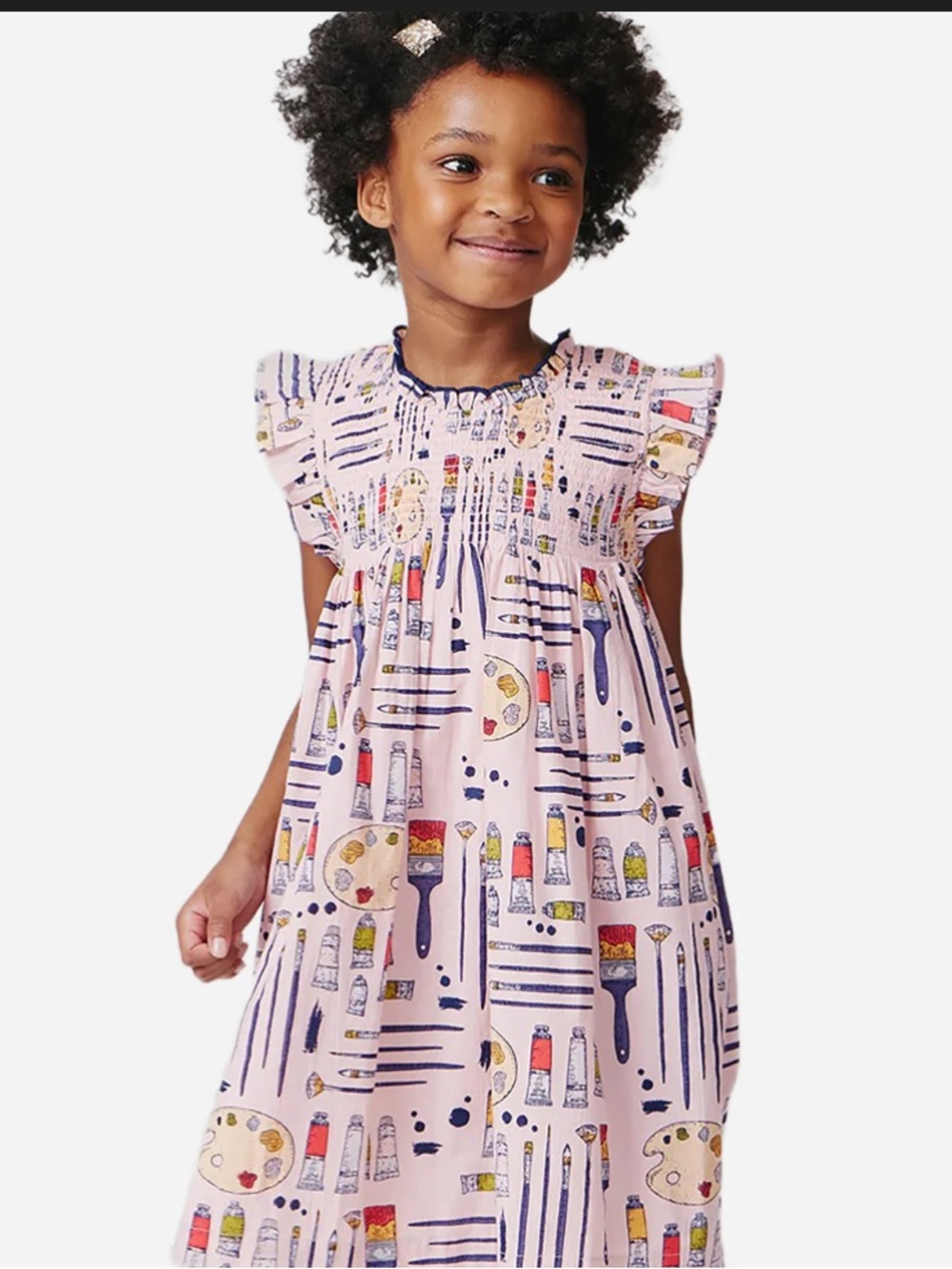 Pink Chicken Girls' Stevie Dress